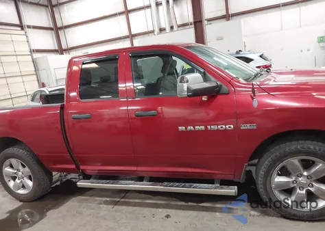 2012 Ram 1500 St z USA, uszkodzony, nr VIN 1C6RD7FT9CS129232